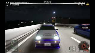 早期版首都高バトル AE86Tで極力ぶつけずに全リーダー、ボス撃破チャレンジ㊲ VS ブルースピード