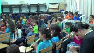 El Sistema: Orchestra Progression