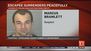 Inmate accused of attacking Tippecanoe Co. deputy in custody after Lafayette standoff