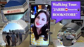 JARIR BOOKSTORE MAKKAH | Al Hijaz Mall | Walking Tour | Eismayeel \u0026 Pejuang Receh Halala