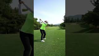 정윤지프로님 드라이버스윙 klpga