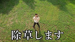 【初公開】新しい家の庭から配信します