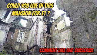 ABANDONED MANSION UK Abandoned places UK