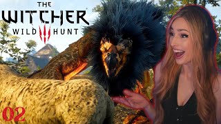 Hunting The Griffin | First Playthrough | The Witcher 3: Wild Hunt | Part 2