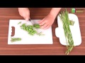 how to cut asparagus the right technique by nature s basket