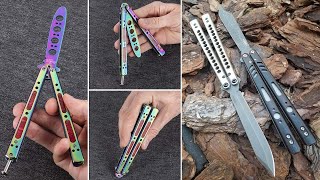 Top 5 Best Butterfly knives In 2022 ।। Unique Collection Of Knife That Exists