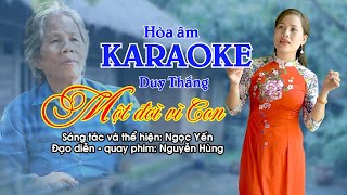 Một ĐờI Vì Con Karaoke beat gốc/ Ngọc Yến Music#20