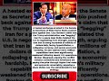 Marco Rubio CLASHES With Cory Booker Over Iran War: “Nobody’s Begging!”