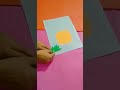 paper craft idea 💡| pineapple making idea with paper |#shorts |#craftingideas