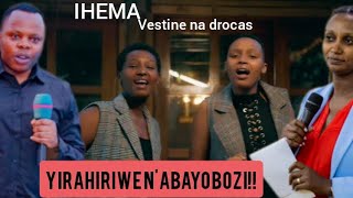 IY'INDIRIMBO SHYA YIRAHIRIWE 'ABAYOBOZI BAKURU  #IHEMA by VESTINE na DROCAS IMPAMVU YABYO NGIYI🔥🔥🔥