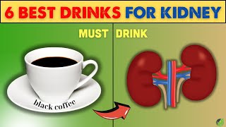 Don't miss out! Top 6 Great Drinks for Healthy Kidneys that you should use| Health Journey