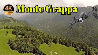 Monte Grappa  Drone Footage Parrot Anafi ⁴ᴷ⁶⁰