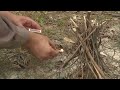 survival skills how to build a one match fire