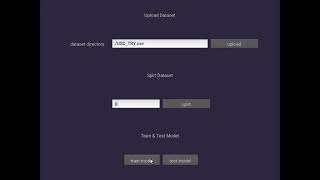 python ML with kivy