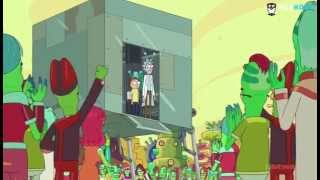 Rick & Morty - battery people, peace among worlds