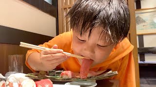 甘やかしすぎ！？w大好物のマグロを今日もいっぱい食べたよ！【ココロマン普段の様子】