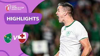 8-try Ireland run riot | Ireland v Tonga | Rugby World Cup 2023 Highlights