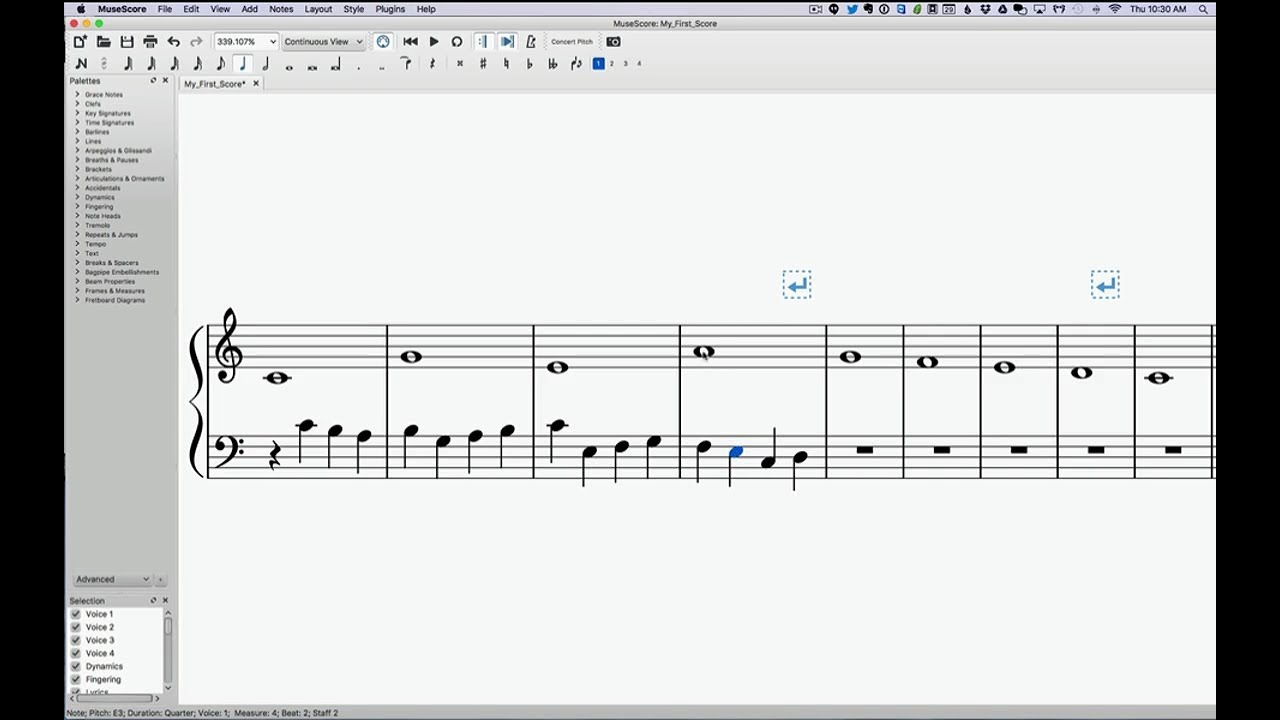 Music Theory Lesson Youtube