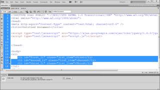 jQuery Tutorial: Selecting Objects with jQuery -HD-