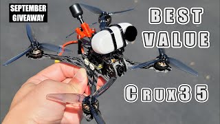 BEST VALUE 3.5-inch QUAD // Happymodel Crux35 🤑