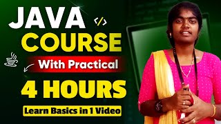 Learn Java In Tamil | Beginner to Advance Complete guide | Part 01 | in தமிழ்