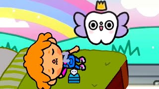 Twinkle Twinkle Little Star Tooth Fairy Story | Sniffycat Animated Kids Songs & Nursery Rhymes