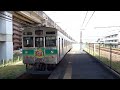 秩父鉄道7000系7001f　上熊谷駅発車