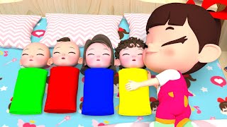 Are You Sleeping Brother John song + Finger Family nursery rhymes 라임의 신나는 영어 동요모음 | Super Lime