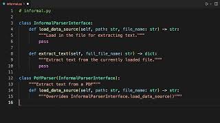 Python Interfaces - Understanding Informal Interfaces