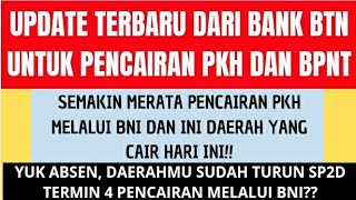 INFO TERBARU DARI BANK BTN TERKAIT PENCAIRAN PKH DAN BPNT YANG MASIH BELUM DICAIRKAN DI BANK BTN!!