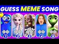 GUESS MEME & WHO'S SINGING🎤🎵🔥| Lay Lay, King Ferran,Salish Matter,MrBeast,Elsa,Kung Fu Panda 4,Tenge