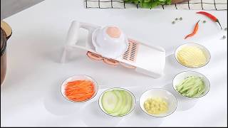 Kitchen gift ideas: Manual multi-function vegetable cutter, slicer, grinder, grater (2019)