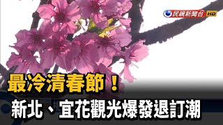 最冷清春節! 新北、宜花觀光爆發退訂潮－民視新聞