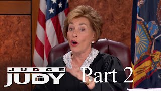 Judge Judy Calls Plaintiff's Bluff | Part 2