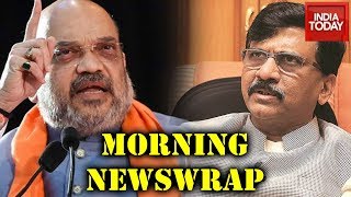 Morning Newswrap: Amit Shah To Lead Pro-CAA Campaign | Shiv Sena Slams PM Modi Over CAA