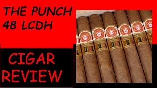 Cuban 🇨🇺 Cigar Review: The Punch 48 LCDH! #cigarreviews #cigarsociety #habanos