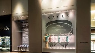 Xacus Shirts @ la Rinascente Milano - Piazza Duomo