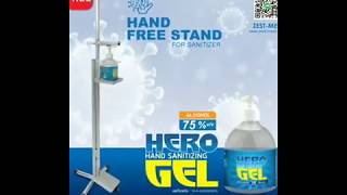 Hero Hand Sanitizing Gel