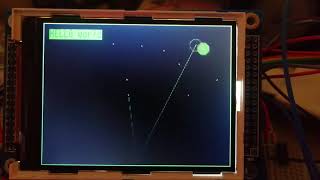 Pic32 internal ssd1289 frame buffer