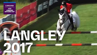 RE-LIVE | Longines Grand Prix - Langley 2017 (CAN) | Longines FEI Jumping Nations Cup™