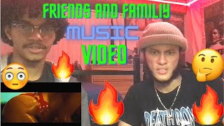 Nav You’re Confusing Me 🤨 | Nav - Friends and Family (Music Video) REACTION