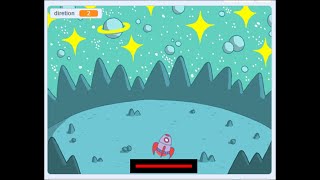 HOW TO MAKE ROCKET LANDER GAME IN SCRATCH
