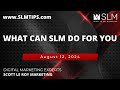 What Can SLM Do For You 8/12