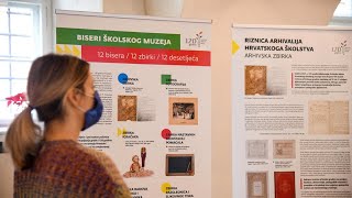 Otvorena je izložba Biseri Školskog - 120 godina Hrvatskoga školskog muzeja