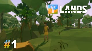 YLANDS | Ep: 1 - Jauna izdzīvošana? (Latviski)