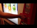 he is of japan surprised and it is a digital vending machine自動販売機ハイテク