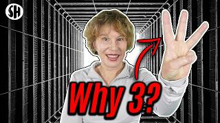 Why Does Space Have Three Dimensions?