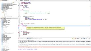 Learn Advanced C++ Programming delegating constructors