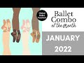 *BALLET COMBO* Petit Allegro “Little Jumps”