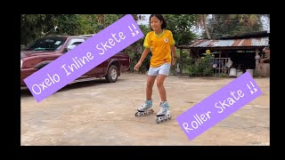 รีวิว-รองเท้าสเก็ตสำหรับเด็ก Oxelo Roller skate รุ่น Fit 3 #Rollerblade